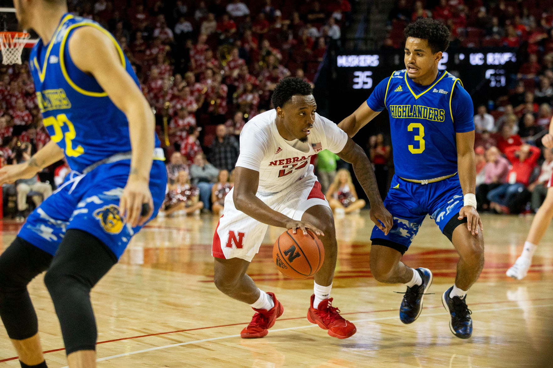 Nebraska Basketball vs. UC Riverside Photo No. 6